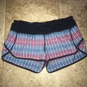 Rare Lululemon Speed Shorts- size 6
